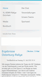 Mobile Screenshot of mc-gruenhain.de
